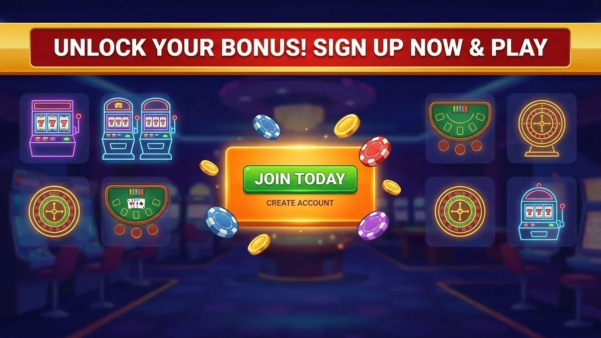 Tilmelding med bonus